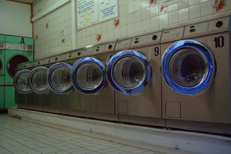 Stainless Steel Commercial Laundry