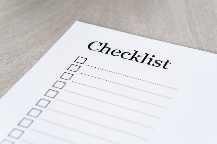 Verify Checklist